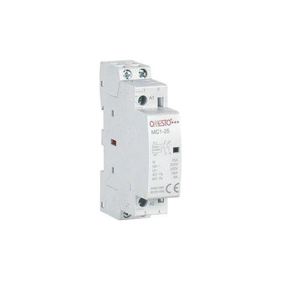 20A Modular Din Rail Contactor 2 Pole