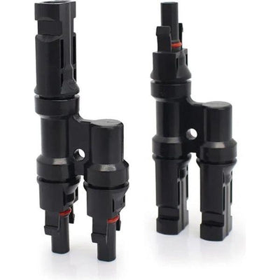 Solar T - Connector MC4 2-1 Branch