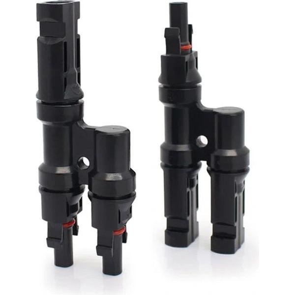 Solar T - Connector MC4 2-1 Branch