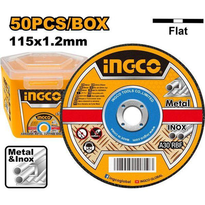 Cutting Disk 115mm 50pc Ingco.