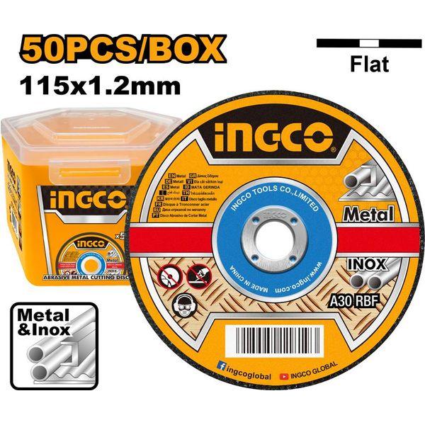 Cutting Disk 115mm 50pc Ingco.
