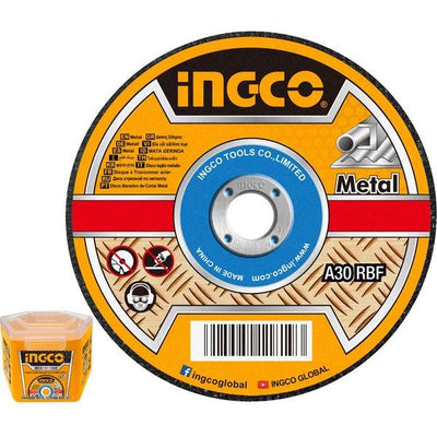 Cutting Disc Steel 115mm Ingco -10 Piece