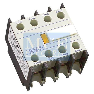 Auxiliary Contact Block 4NO & 1NC