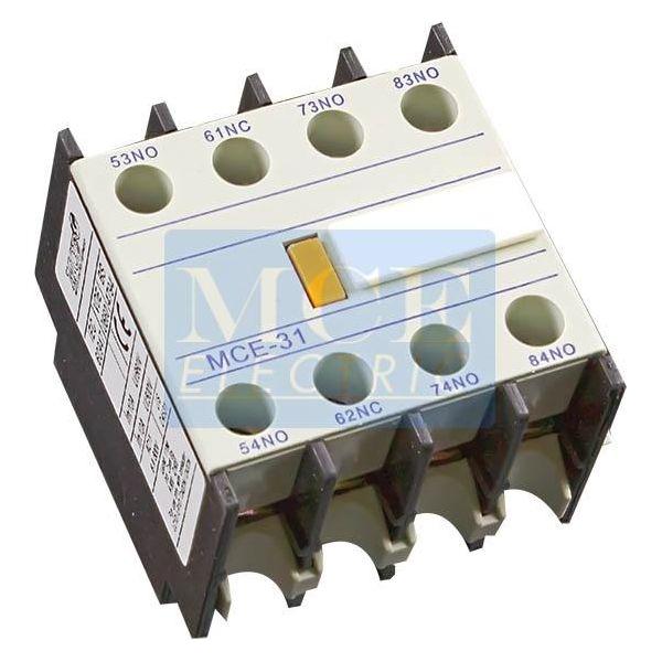 Auxiliary Contact Block 4NO & 1NC