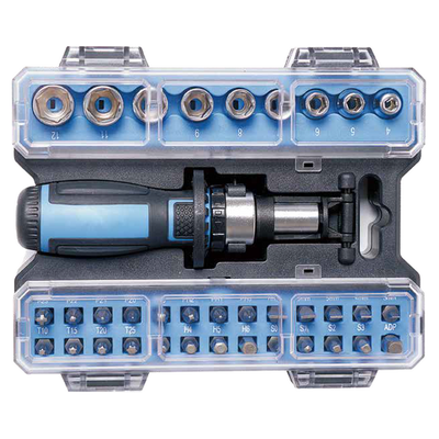 Ratchet Screw Driver and Socket Set