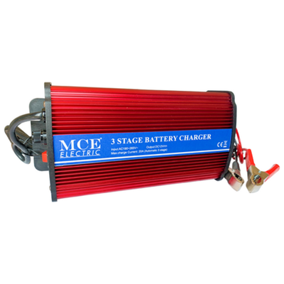 3 Stage Auto Battery Charger 10 Amps