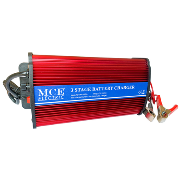 3 Stage Auto Battery Charger 10 Amps
