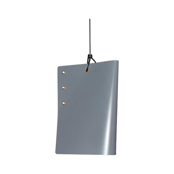 1 Light Grey Luxn Pendant