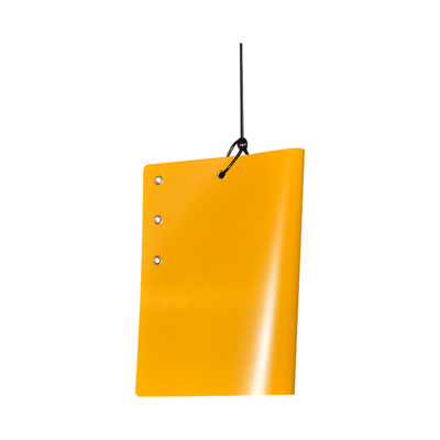 1 Light Yellow Luxn Pendant