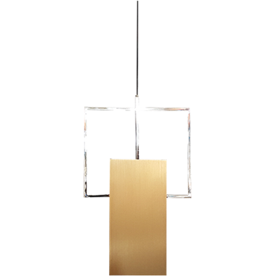 Luxn Metal Pendant - Gold