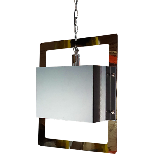 Luxn Iron Pendant - Small