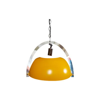 1 Light Yellow Luxn Pendant Large