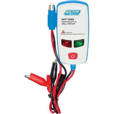 Continuity and Bell Tester