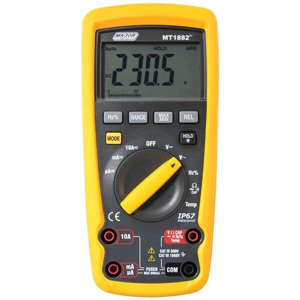Industrial Multimeter MT1882