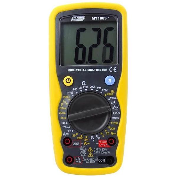 General Purpose Multimeter MT1883