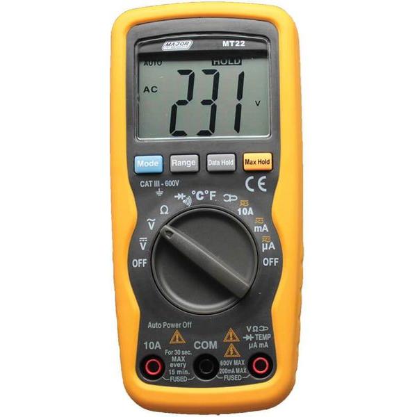 Compact Multimeter MT22