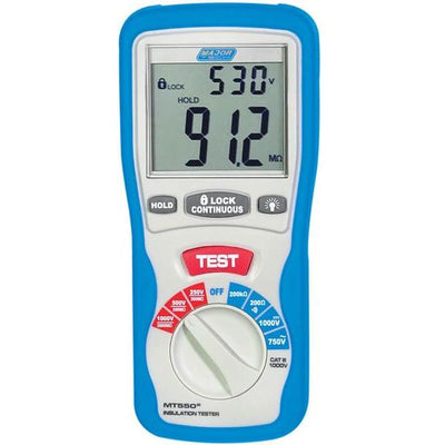 Digital Insulation Tester 250-1000VAC/DC