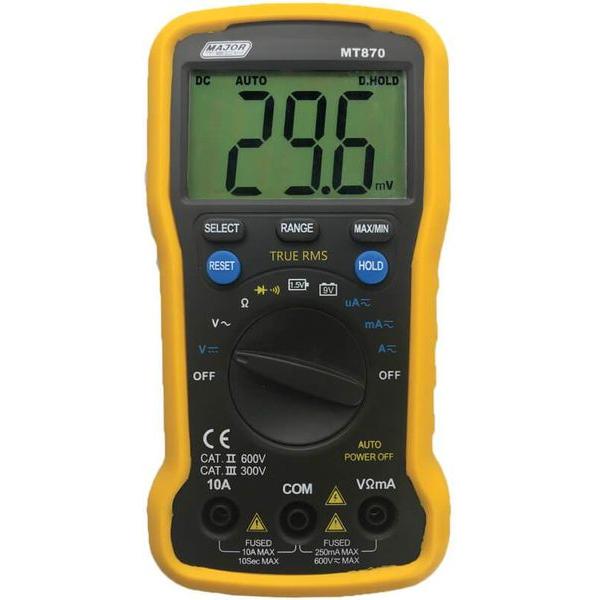 Digital Multimeter MT870