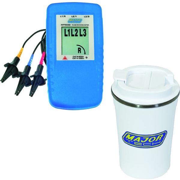 Phase Rotation Meter 40-690VAC MajorTech