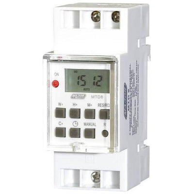 Major Tech 24HR Dual Mount Digital Timer