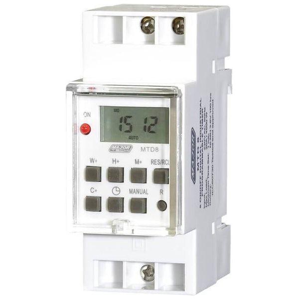 Major Tech 24HR Dual Mount Digital Timer