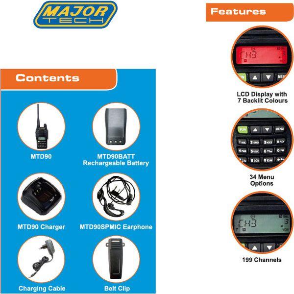 2 Way Portable Radio