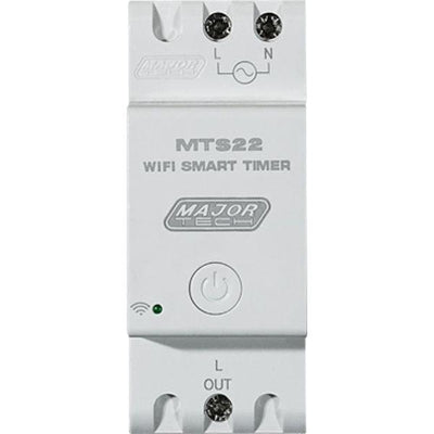 Smart Programmable Timer Dual Mount 30A