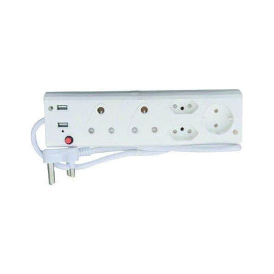 ZAP 5 Way Multiplug Unswitched
