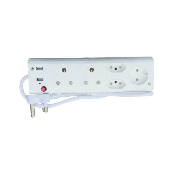 ZAP 5 Way Multiplug Unswitched
