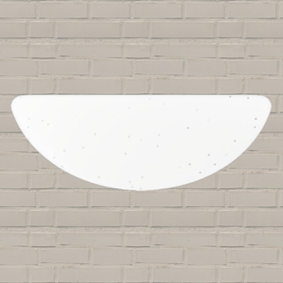 Wall Light Half Moon 8027