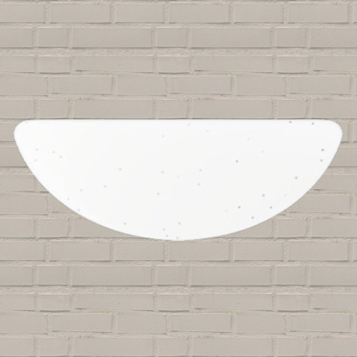 Wall Light Half Moon 8027