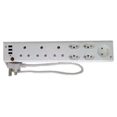 ZAP Multiplug 8 Way Unswitched