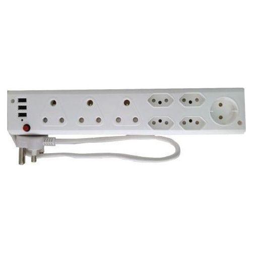 ZAP Multiplug 8 Way Unswitched