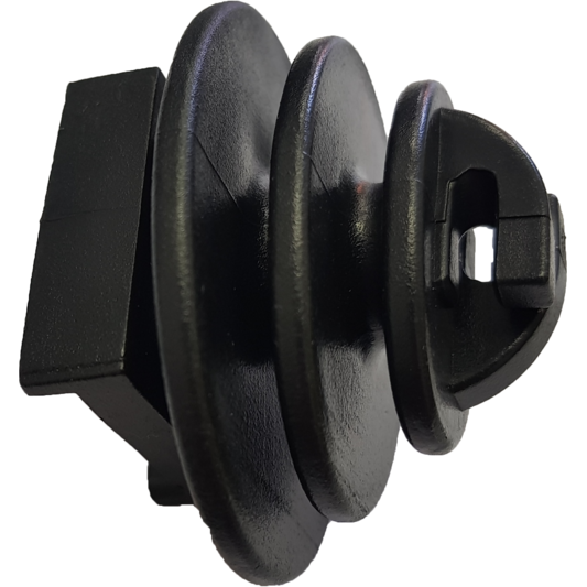 Flat Bar Jumbo Bobbin - Black