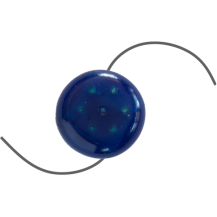 Electric Fence Blue Flashing Light