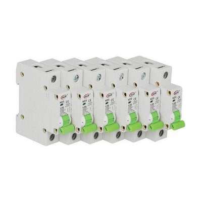 NUR Din Circuit Breaker 1P 3KA 32A