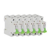 NUR Din Circuit Breaker 1P 3KA 6A