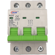 NUR Din Circuit Breaker 3P 3KA 25A