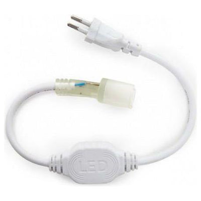 LED Strip Light Power Cord - Neon Round