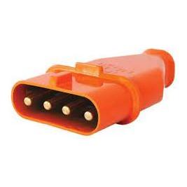 Nova 63A 3P Industrial Welding Plugtop