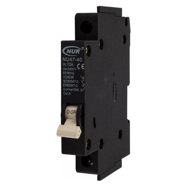 Nur Samite Circuit Breaker 1P 6KA 100A