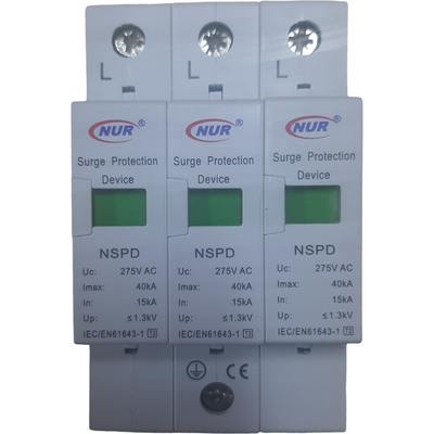 Surge Protector 3P 40KA 275VAC NUR.
