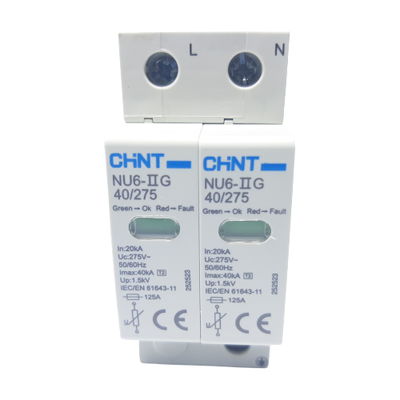 Chint Surge Protector 2P 40KA 275VAC