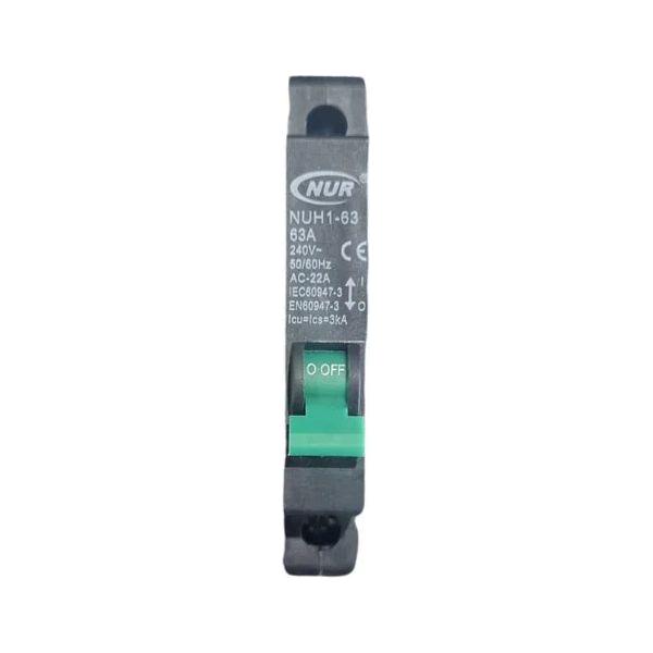 NUR Samite Switch Disconnector 1P 63A