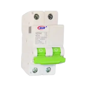 NUR Din Combination Breaker 1P+N 20A