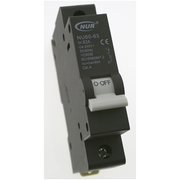 Nur Samite Circuit Breaker 1P 6KA 63A