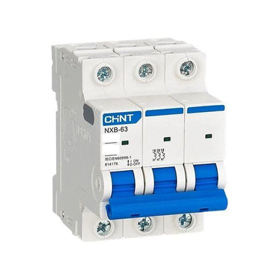 Circuit Breaker Din 3P 6KA 40A