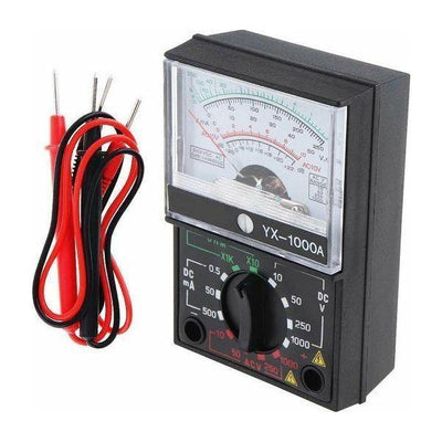 Analogue Pocket Multimeter