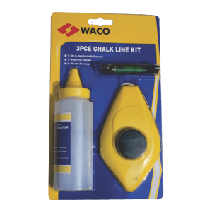 3 Piece Waco Chalk Line Set - 30m