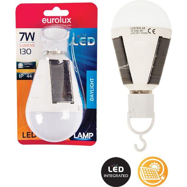 7W Led Emergency Solar Light Bulb